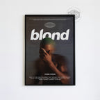Frank Ocean 'Blond' Chronicle Poster