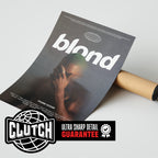 Frank Ocean 'Blond' Chronicle Poster