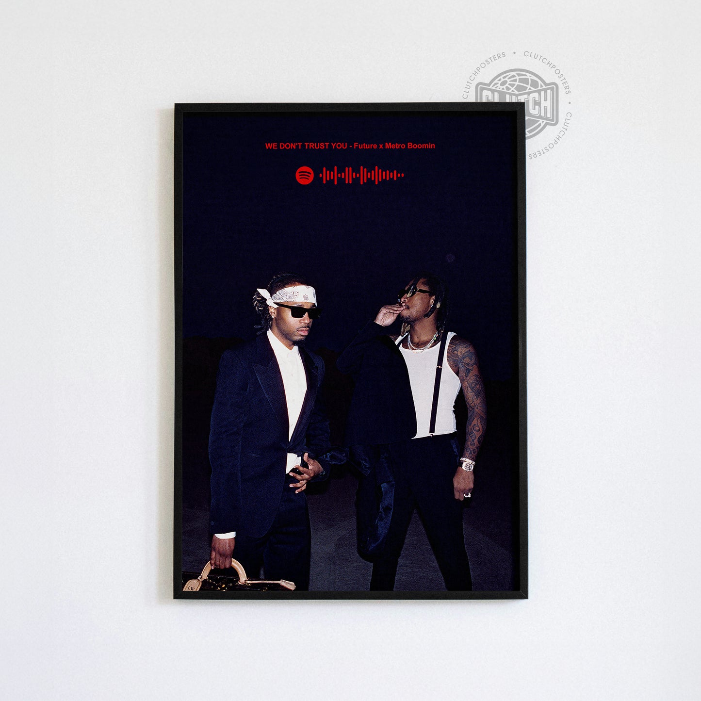 Future x Metro Boomin 'We Don't Trust You' Album Poster