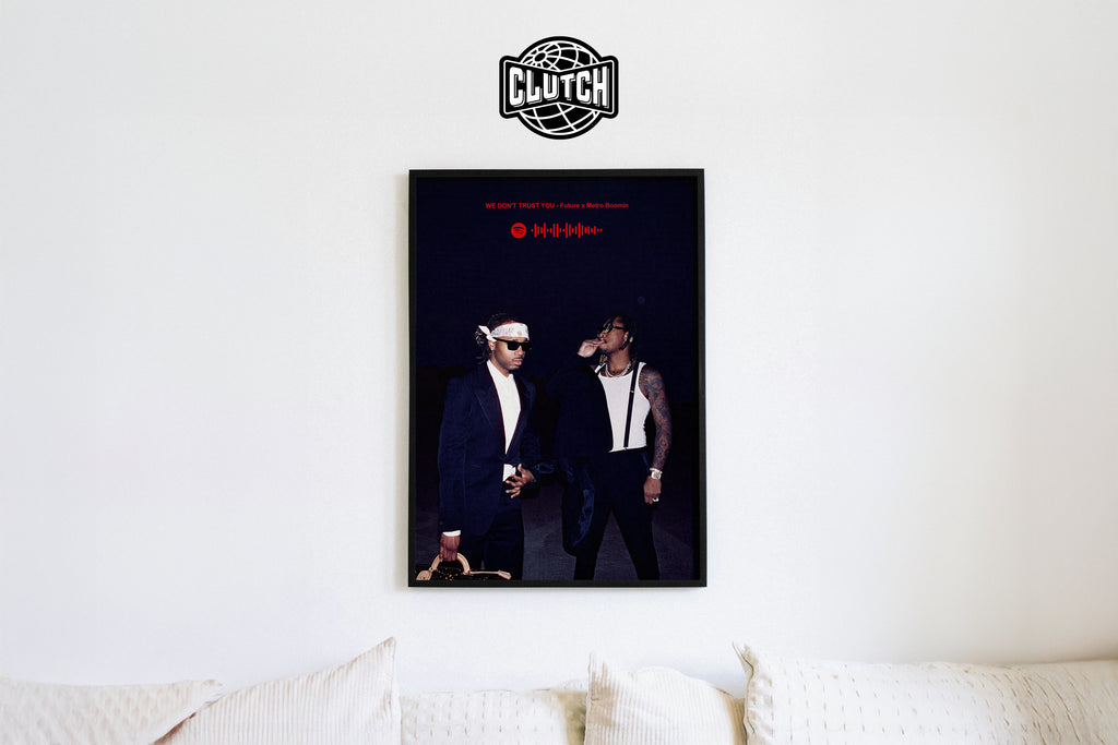 Future x Metro Boomin 'We Don't Trust You' Album Poster