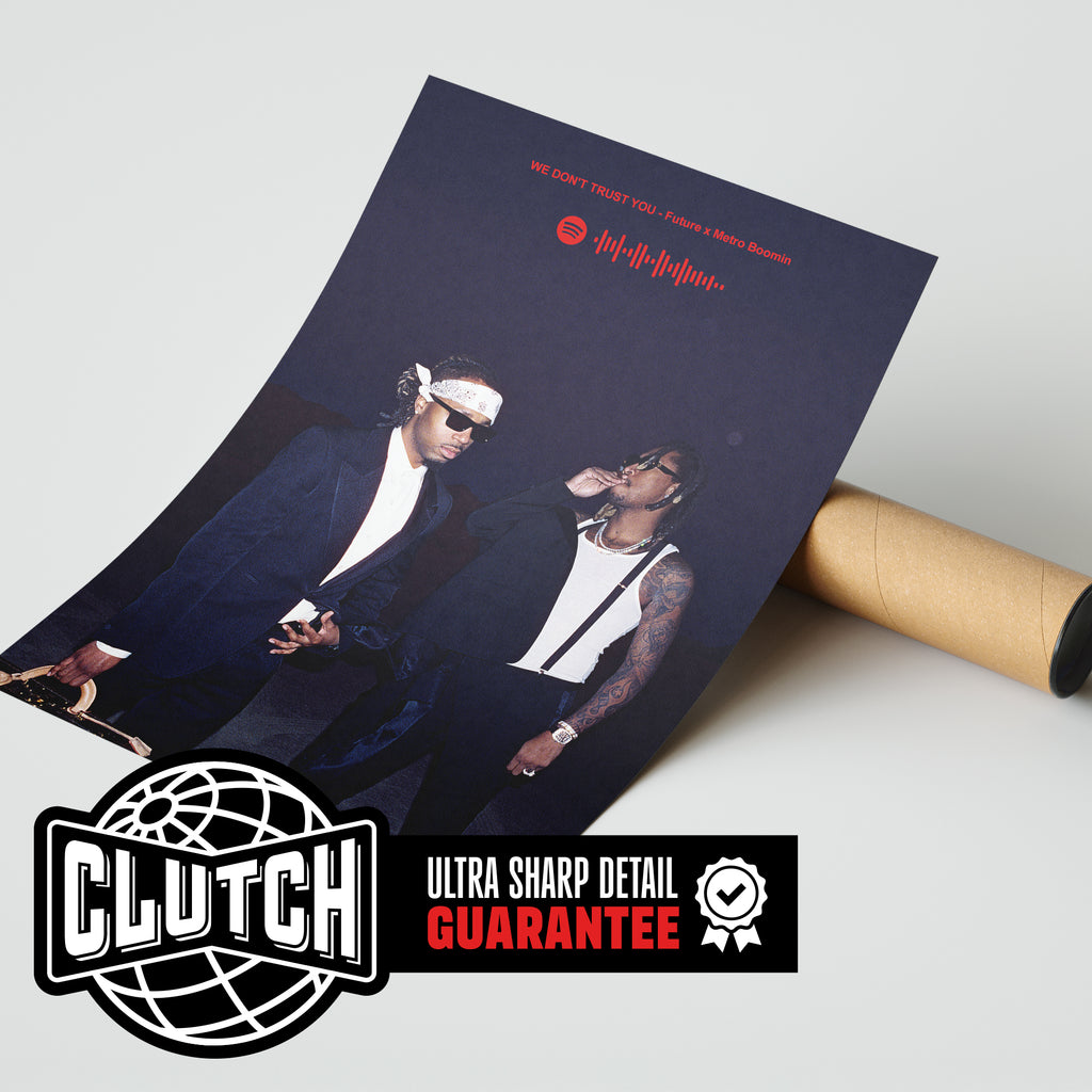 Future x Metro Boomin 'We Don't Trust You' Album Poster