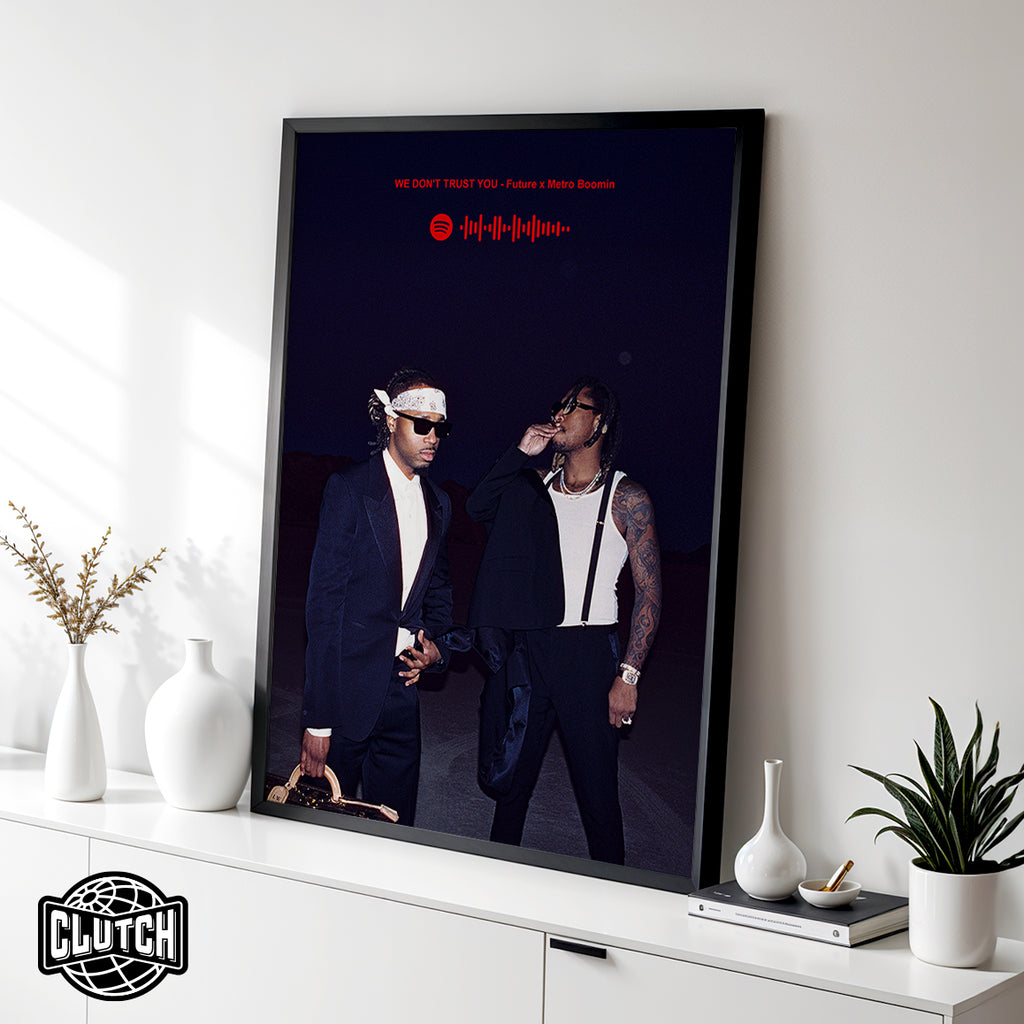 Future x Metro Boomin 'We Don't Trust You' Album Poster