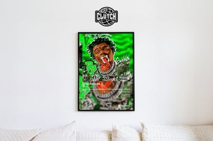 Gunna 'Drip Season 3' Album Poster