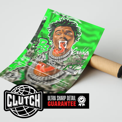 Gunna 'Drip Season 3' Album Poster