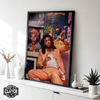 J Cole King Cole Poster