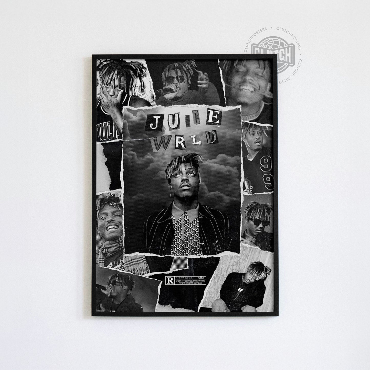 Juice WRLD 'Montage' Poster