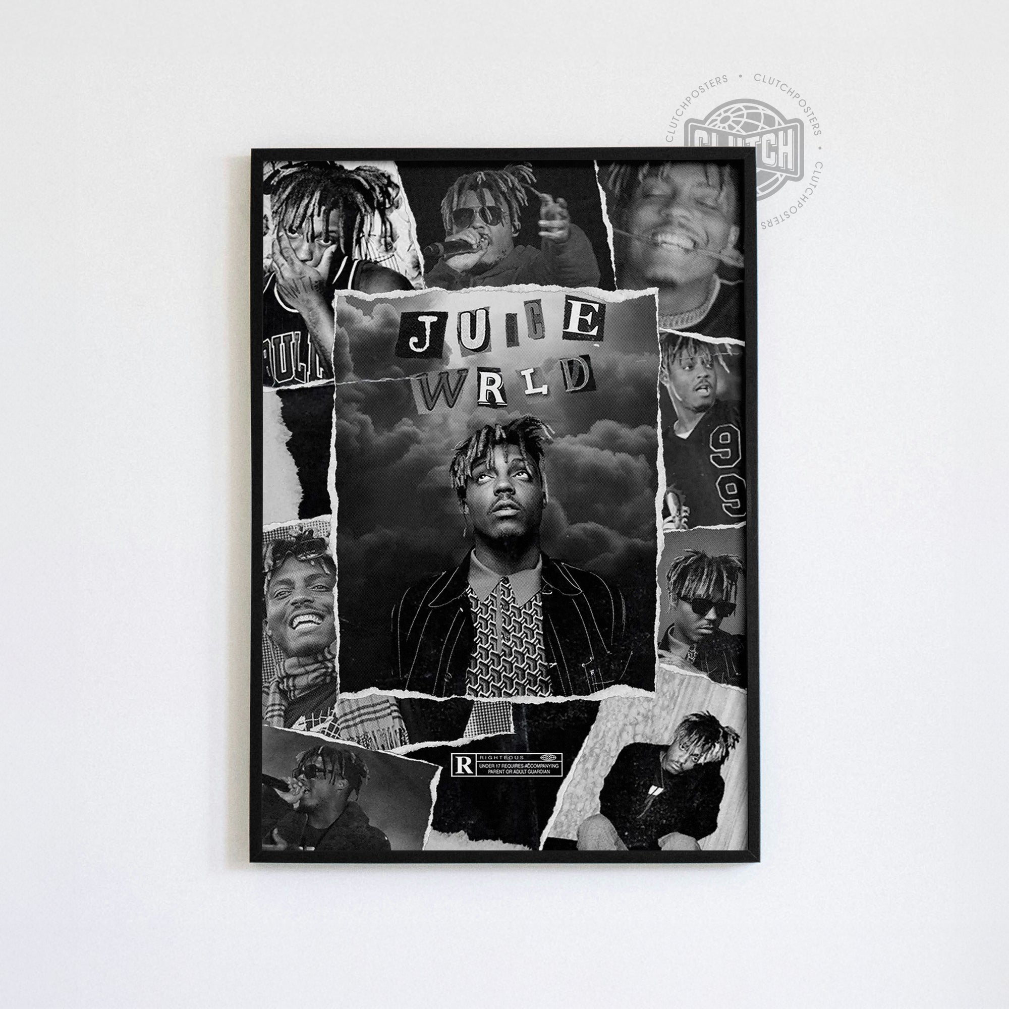 Juice WRLD 'Montage' Poster