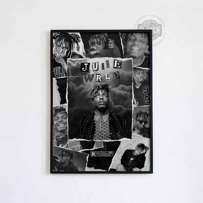 Juice WRLD 'Montage' Poster