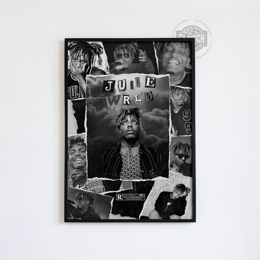 Juice WRLD 'Montage' Poster