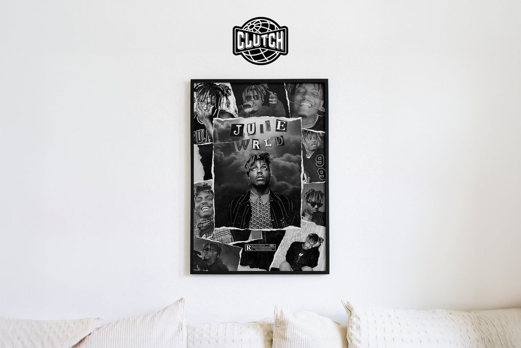 Juice WRLD 'Montage' Poster