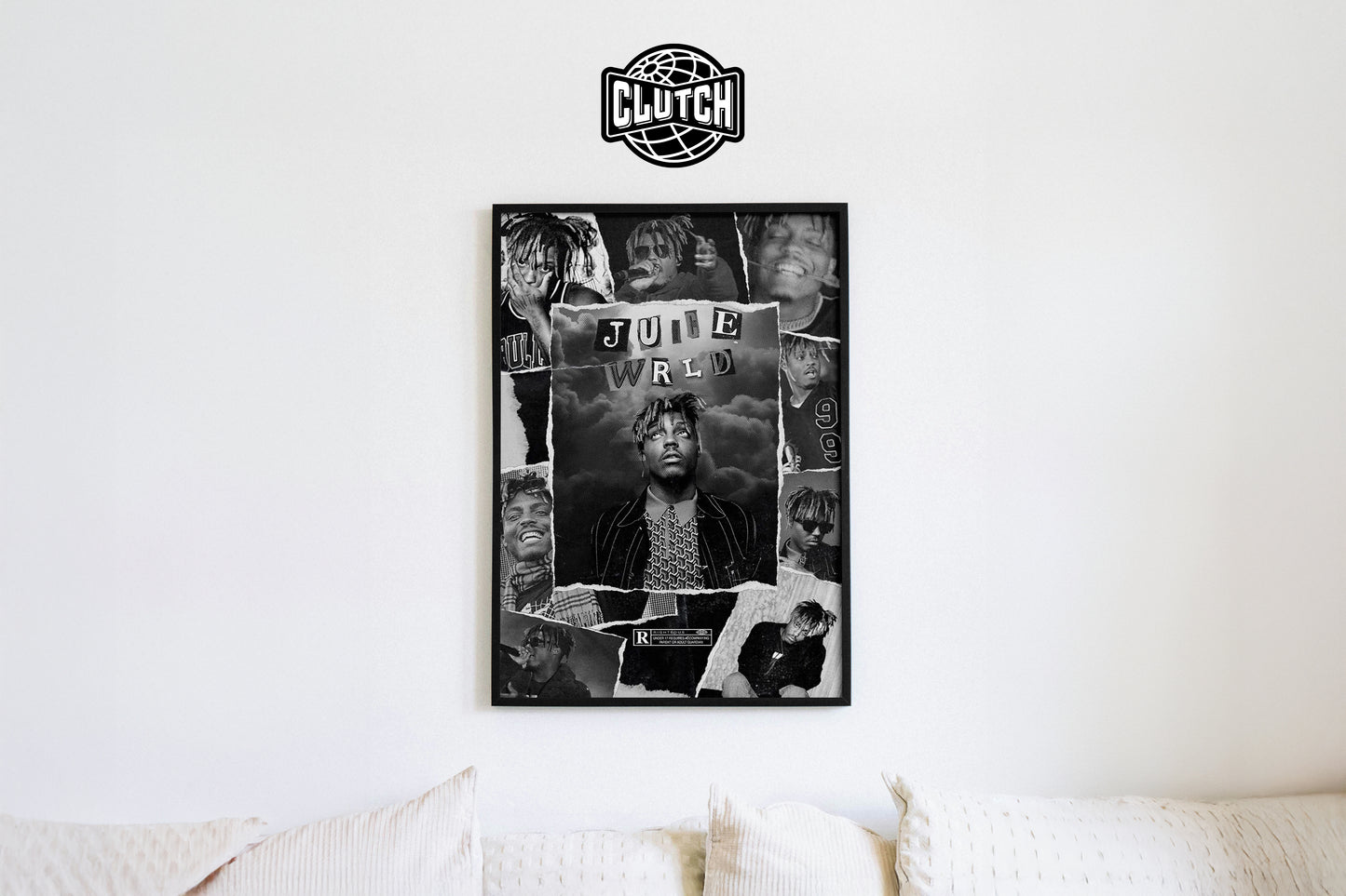 Juice WRLD 'Montage' Poster