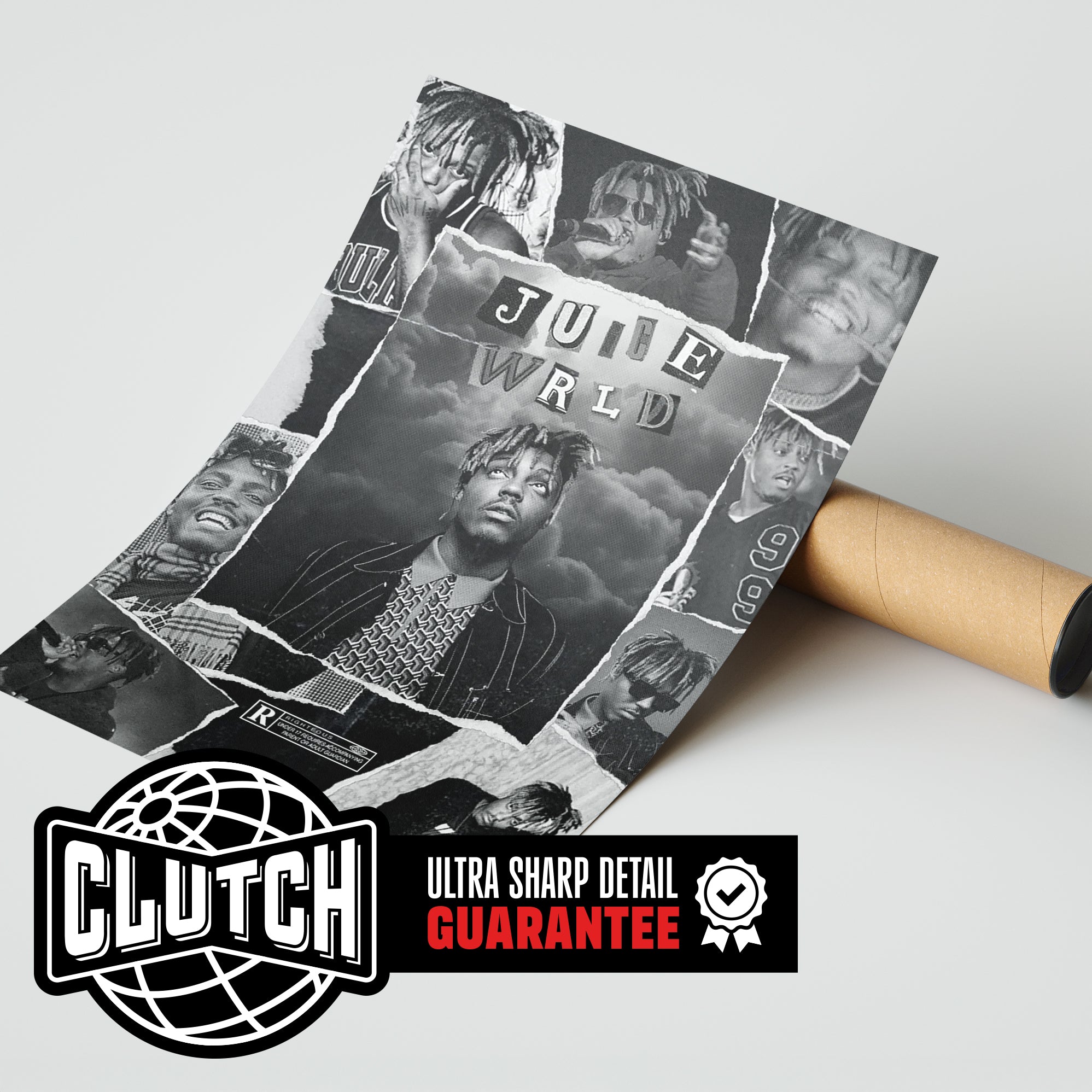 Juice WRLD 'Montage' Poster