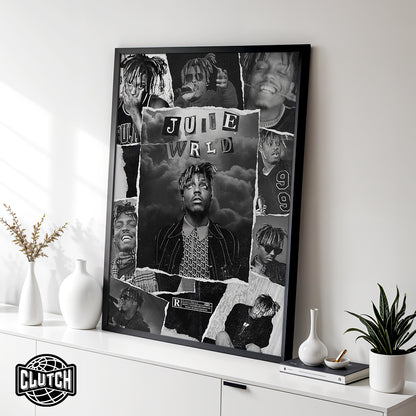 Juice WRLD 'Montage' Poster