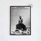 Kendrick Lamar 'Damn' Visions Poster
