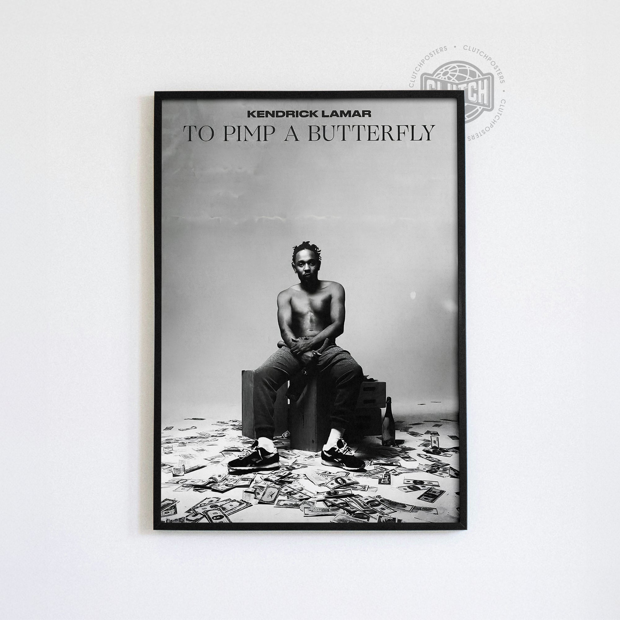 Kendrick Lamar 'Damn' Visions Poster