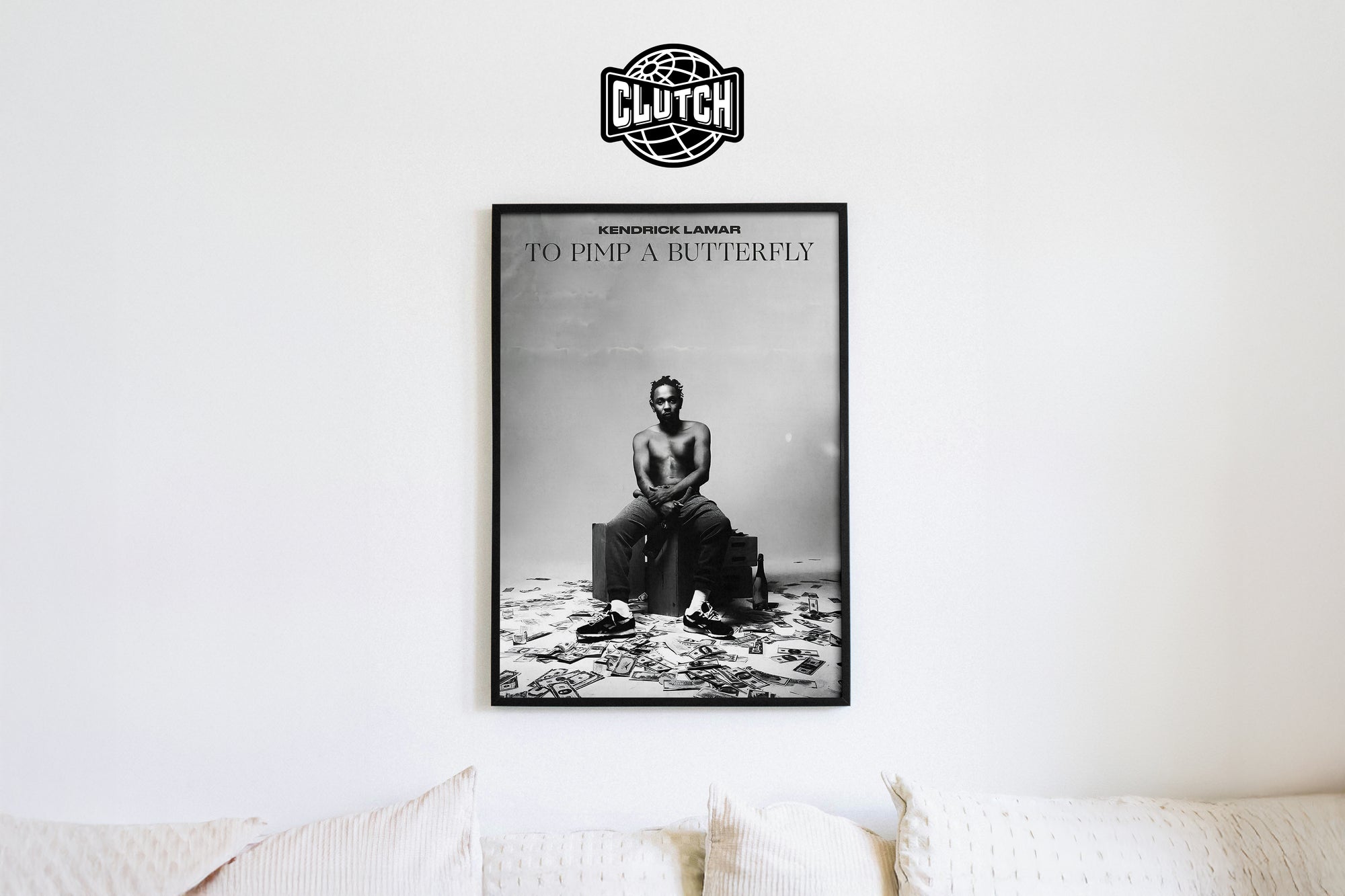 Kendrick Lamar 'Damn' Visions Poster