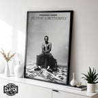 Kendrick Lamar 'Damn' Visions Poster