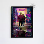 Kid Cudi 'Entergalactic' Album Poster