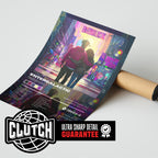 Kid Cudi 'Entergalactic' Album Poster