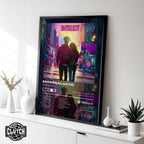 Kid Cudi 'Entergalactic' Album Poster