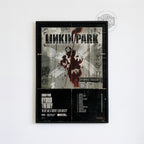 Linkin Park 'Hybrid Theory' Album Poster