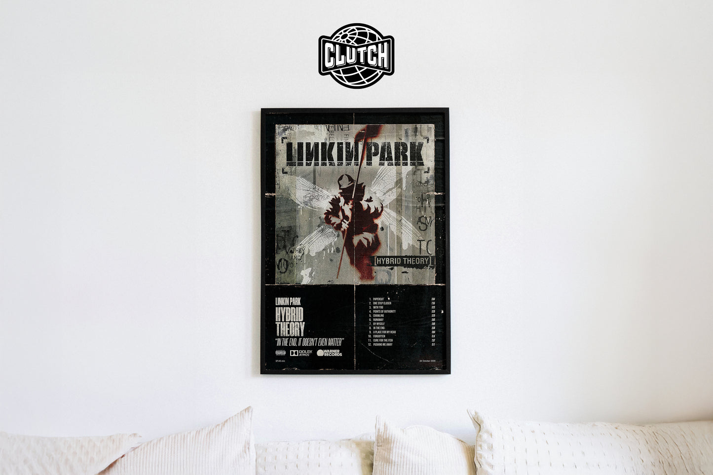 Linkin Park 'Hybrid Theory' Album Poster