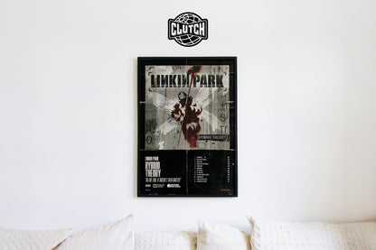 Linkin Park 'Hybrid Theory' Album Poster