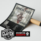 Linkin Park 'Hybrid Theory' Album Poster