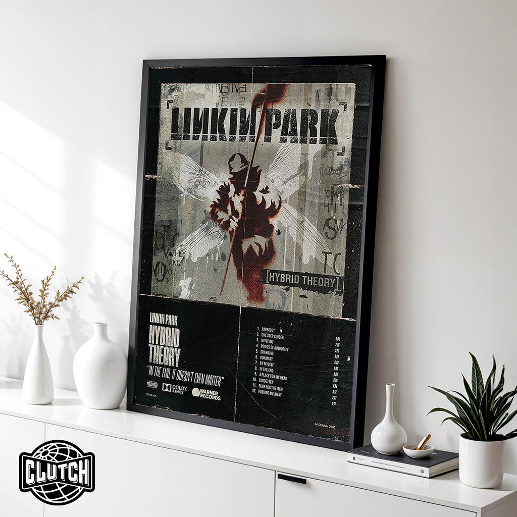 Linkin Park 'Hybrid Theory' Album Poster
