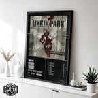 Linkin Park 'Hybrid Theory' Album Poster