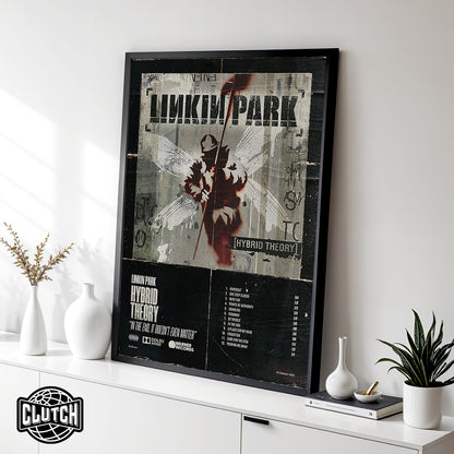 Linkin Park 'Hybrid Theory' Album Poster