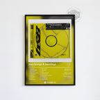 Post Malone 'Beerbongs & Bentleys' Album Poster