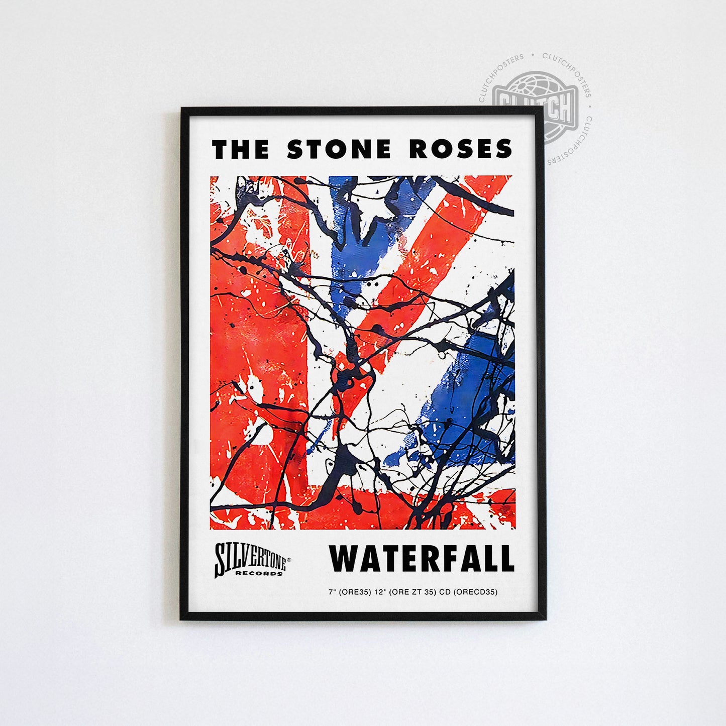 The Stone Roses 'Waterfall' Poster
