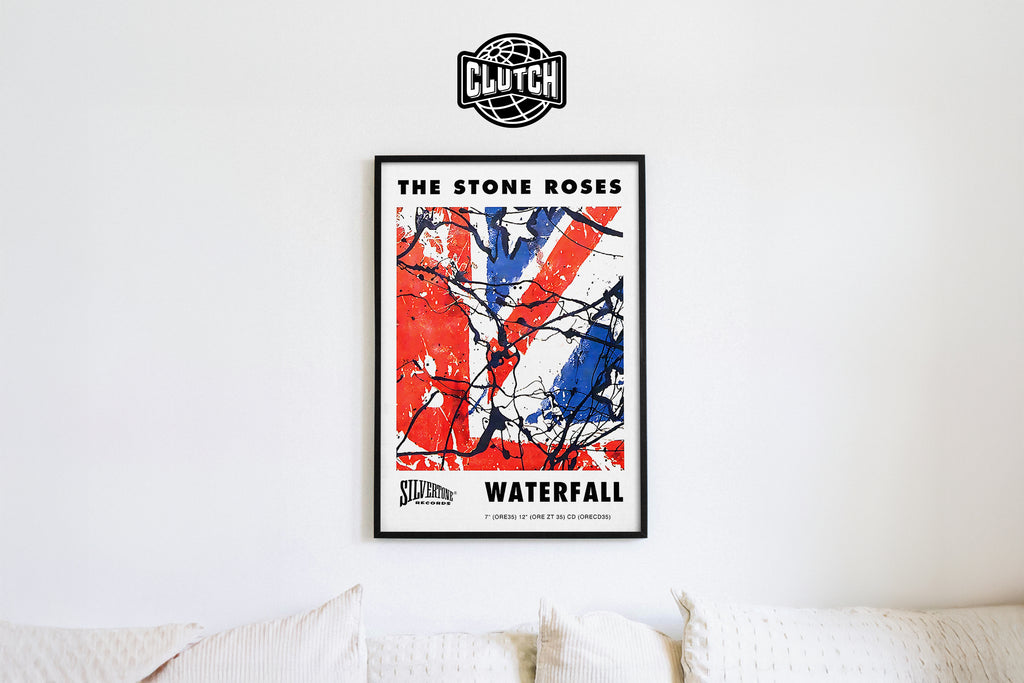 The Stone Roses 'Waterfall' Poster