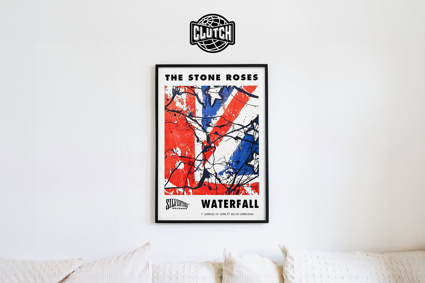 The Stone Roses 'Waterfall' Poster