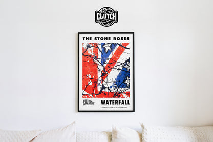 The Stone Roses 'Waterfall' Poster
