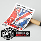 The Stone Roses 'Waterfall' Poster