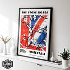 The Stone Roses 'Waterfall' Poster