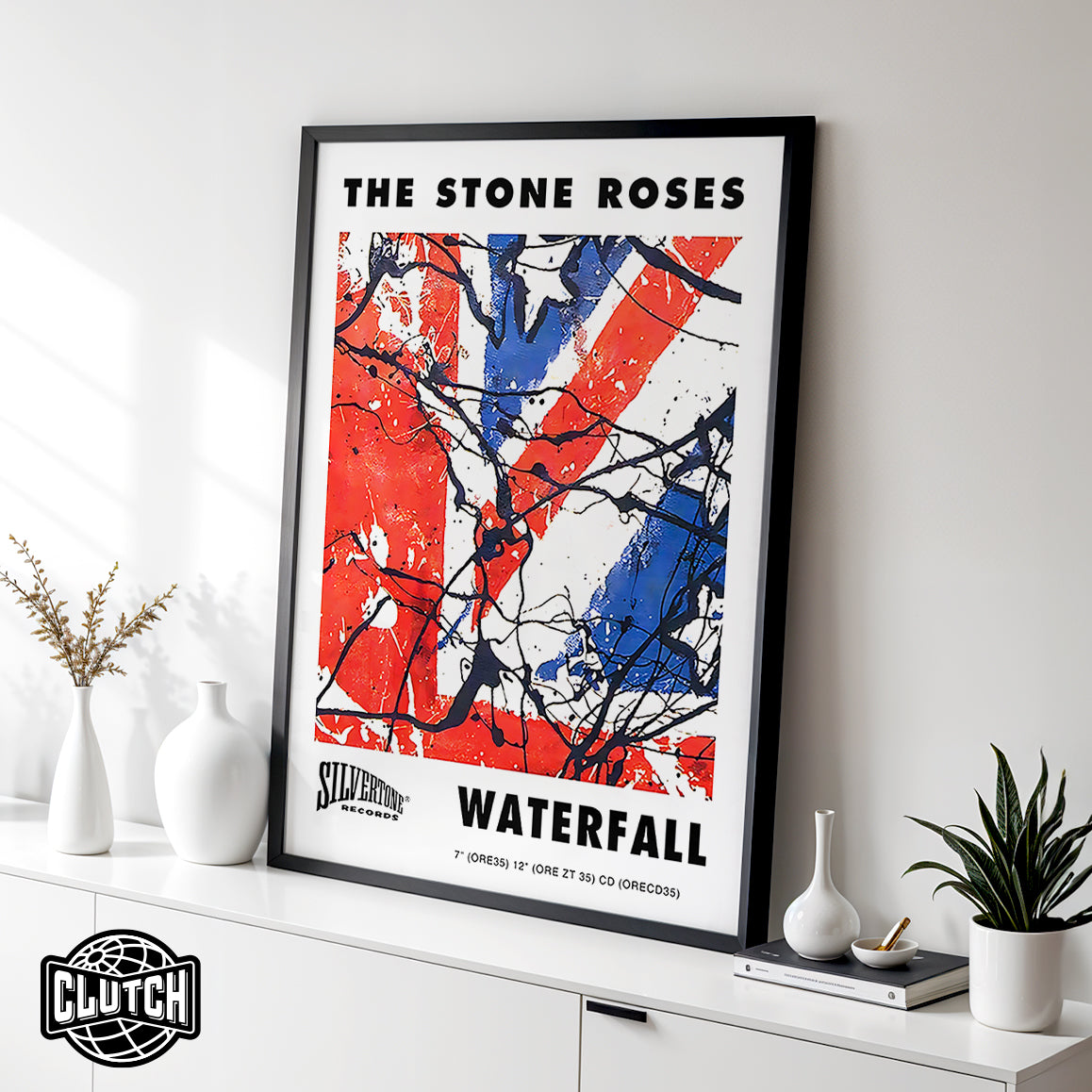 The Stone Roses 'Waterfall' Poster