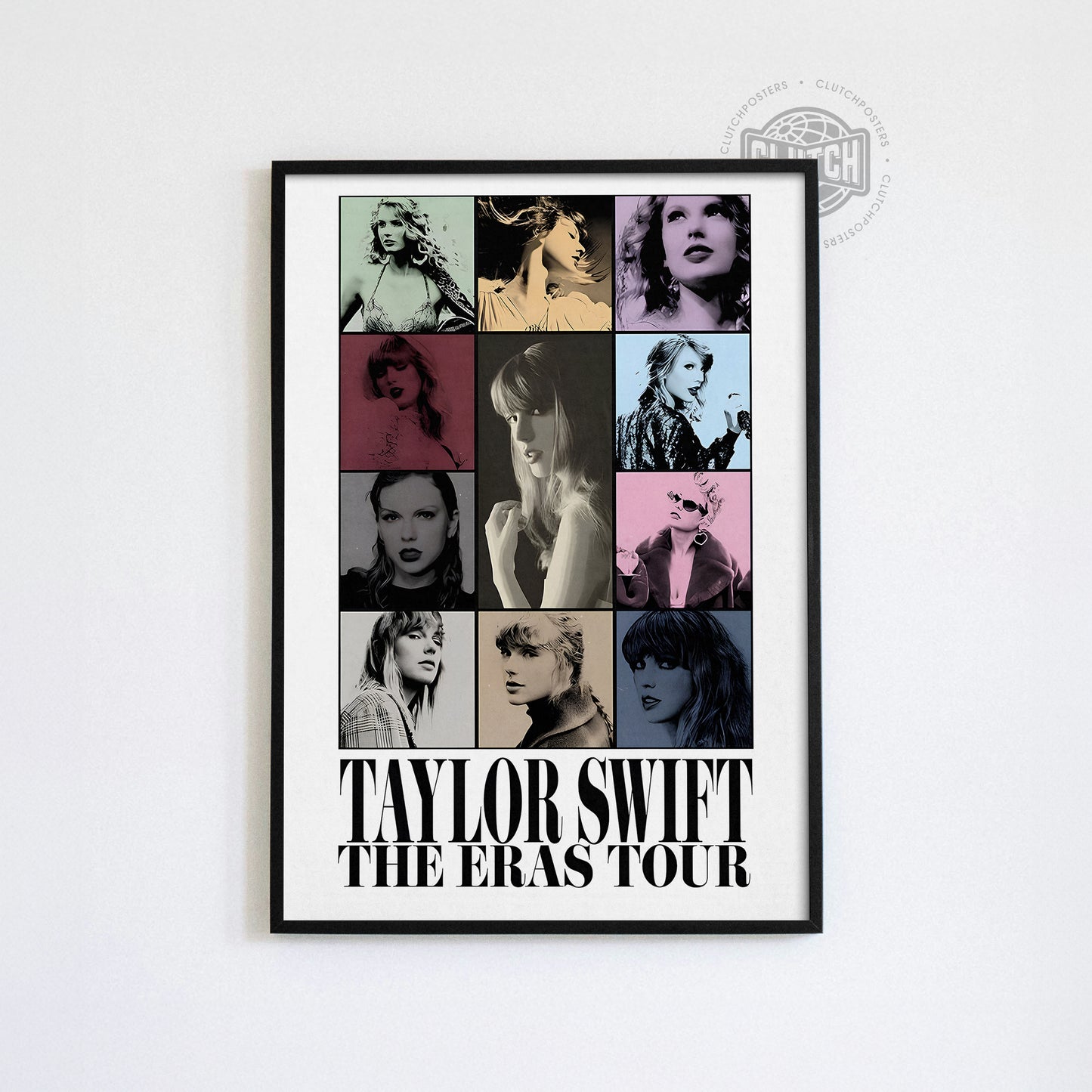 Taylor Swift 'Eras Tour' Classic Poster