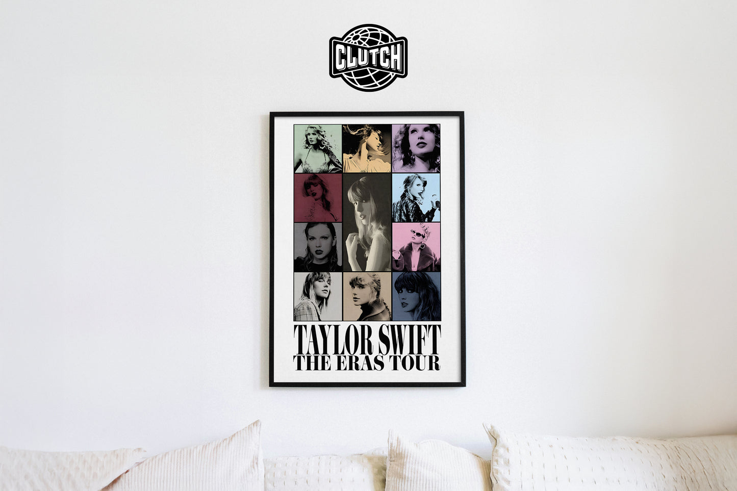 Taylor Swift 'Eras Tour' Classic Poster