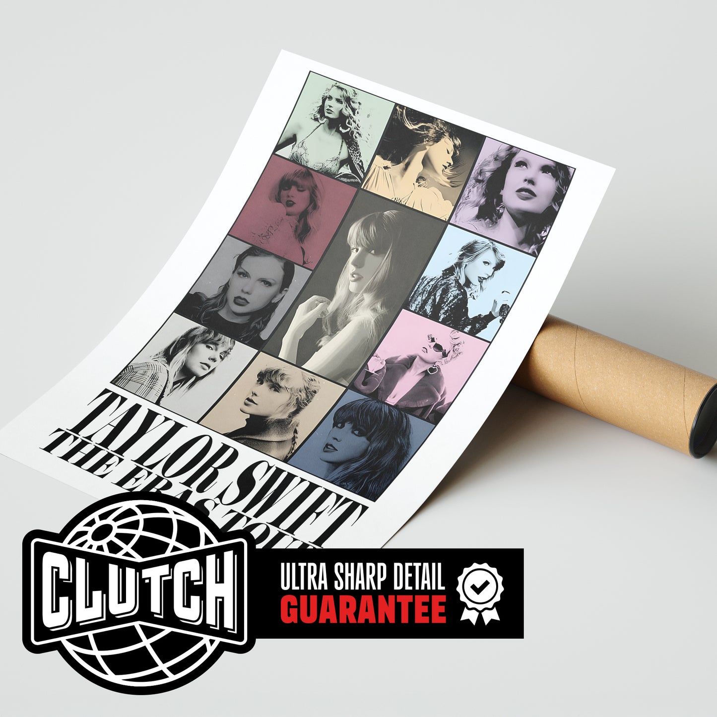 Taylor Swift 'Eras Tour' Classic Poster