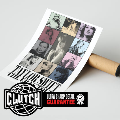 Taylor Swift 'Eras Tour' Classic Poster