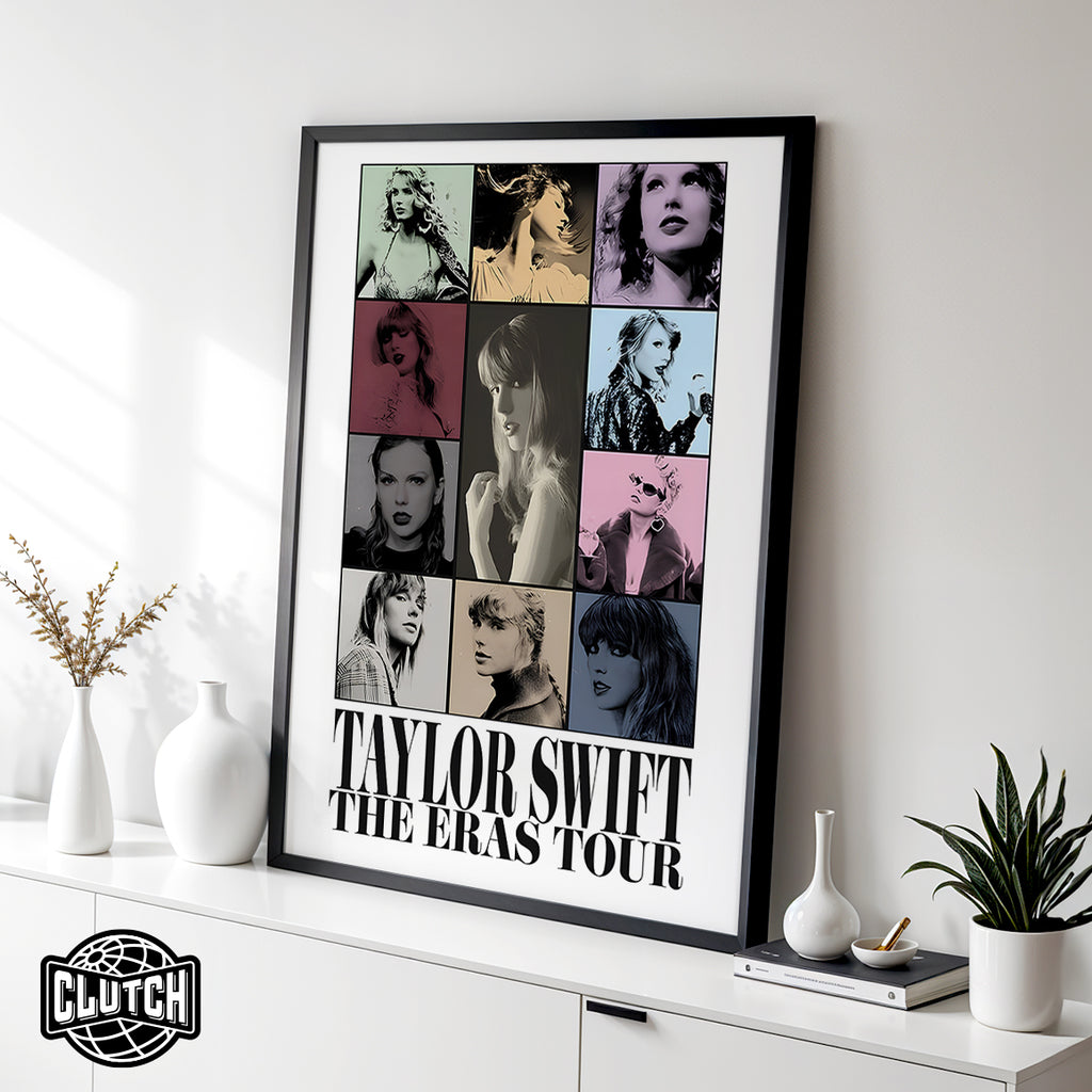 Taylor Swift 'Eras Tour' Classic Poster