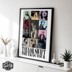 Taylor Swift 'Eras Tour' Classic Poster