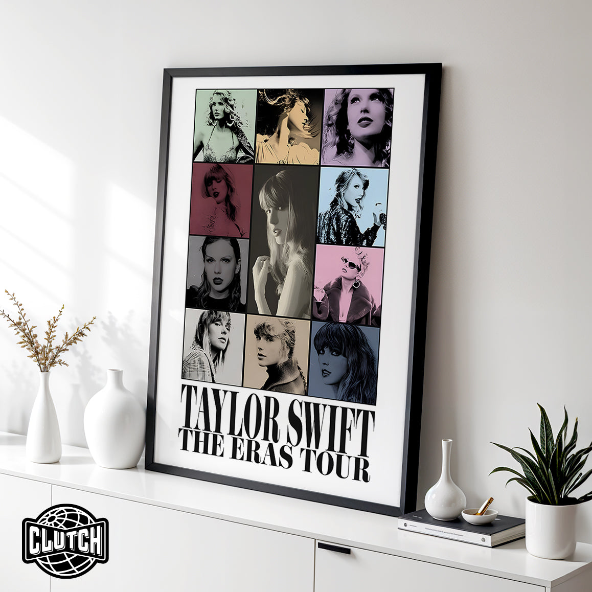 Taylor Swift 'Eras Tour' Classic Poster