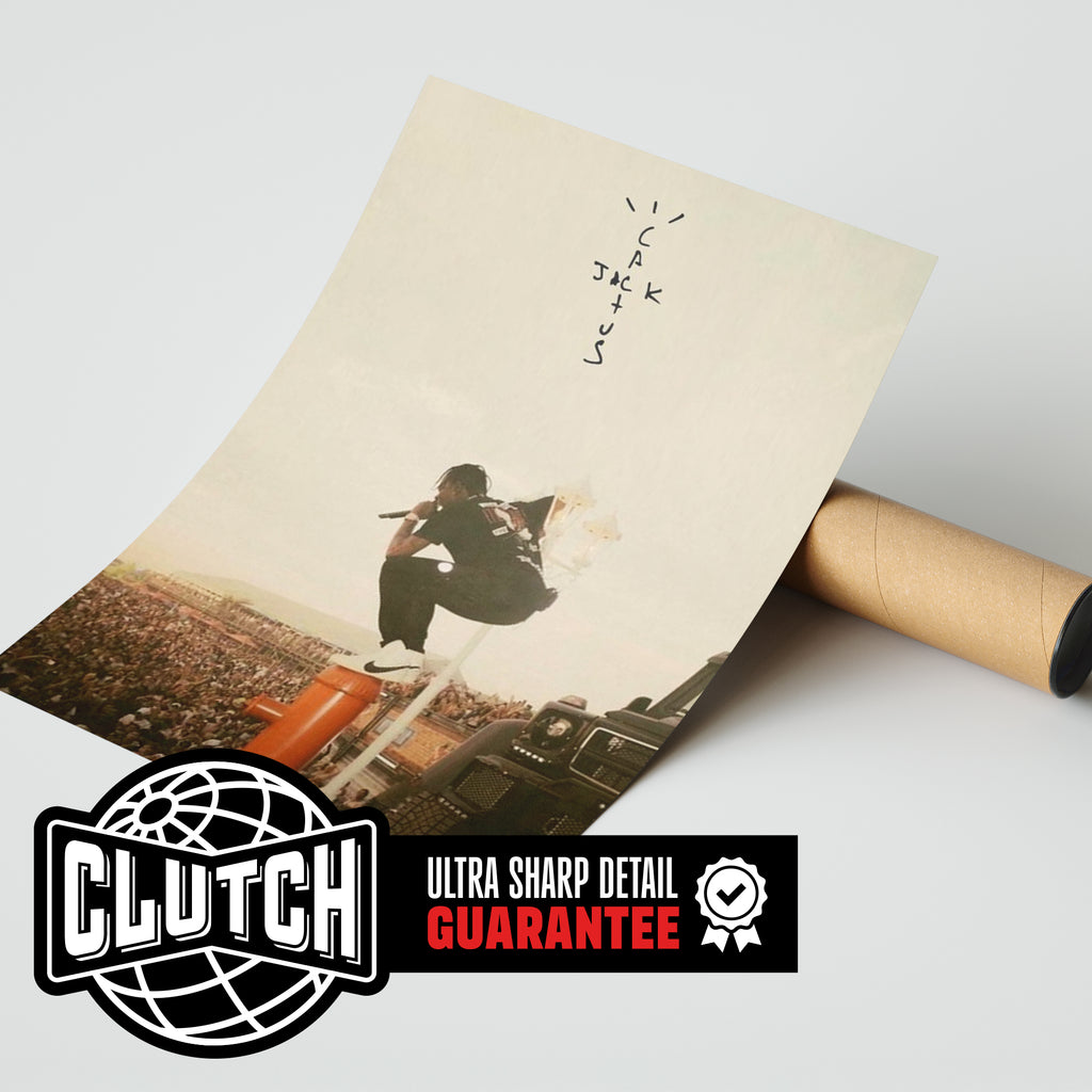 Cactus Jack Heights Poster