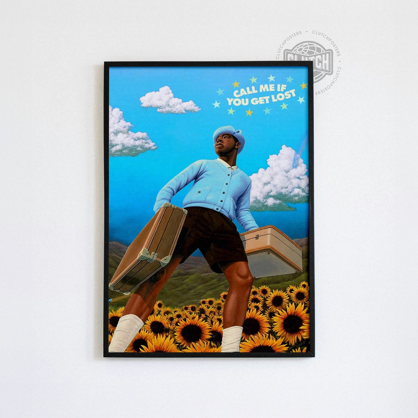 Tyler The Creator 'Call Me If You Get Lost' Poster