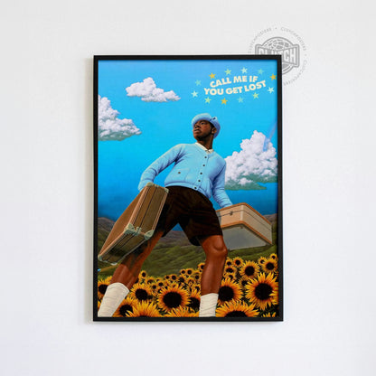 Tyler The Creator 'Call Me If You Get Lost' Poster
