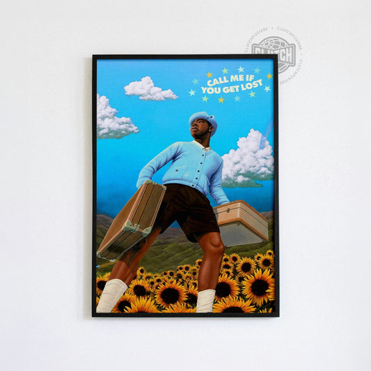 Tyler The Creator 'Call Me If You Get Lost' Poster